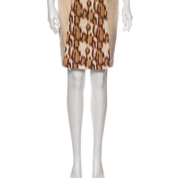 Just Cavalli animal print skirt S - Picture 5 of 5